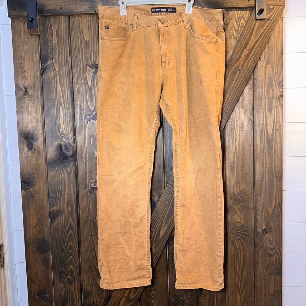 Big Star Union Straight Jeans